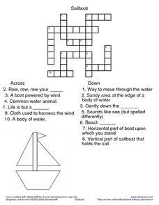 NZ's City of Sails Crossword Clue .